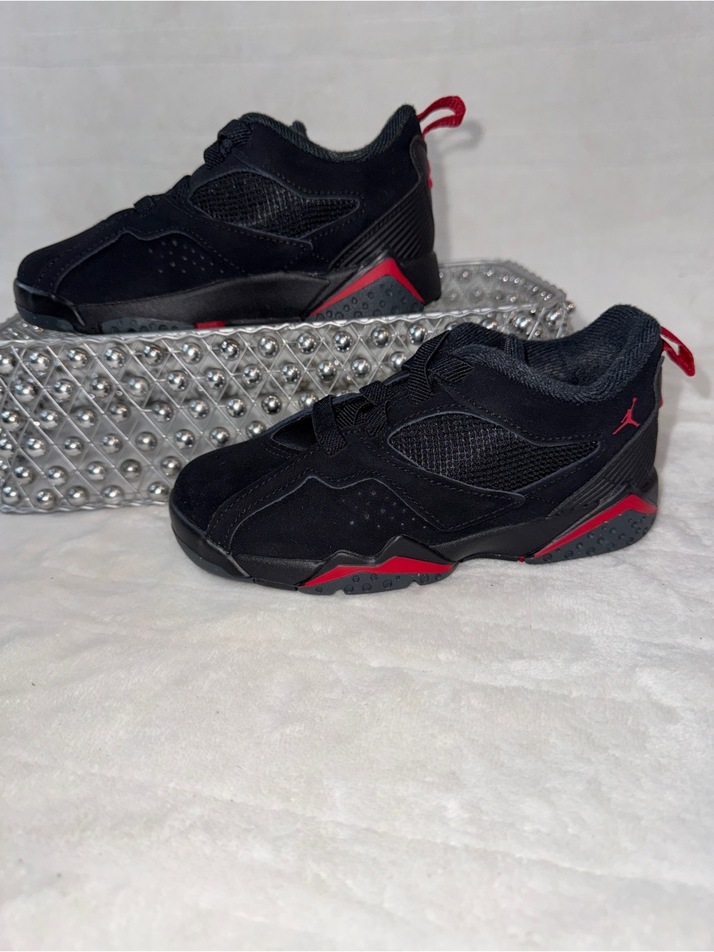 Jordan MVP 92 PS Bred Black Gym Red Sz 11C UK10.5 EU28 CM17 HQ4426-006